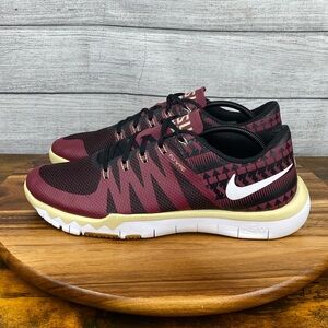 Nike Free Trainer 5.0 V6 AMP Florida State FSU CrossFit Shoe 723939-706 Men’s 14